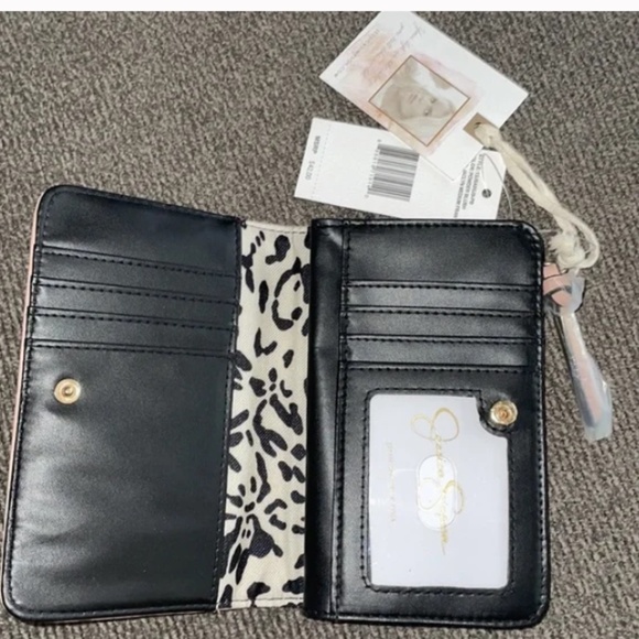 Jessica Simpson Jaclyn Fran Wallet in Powder Blush - Picture 8 of 8